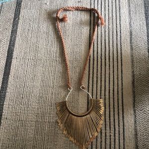 Anthropologie necklace